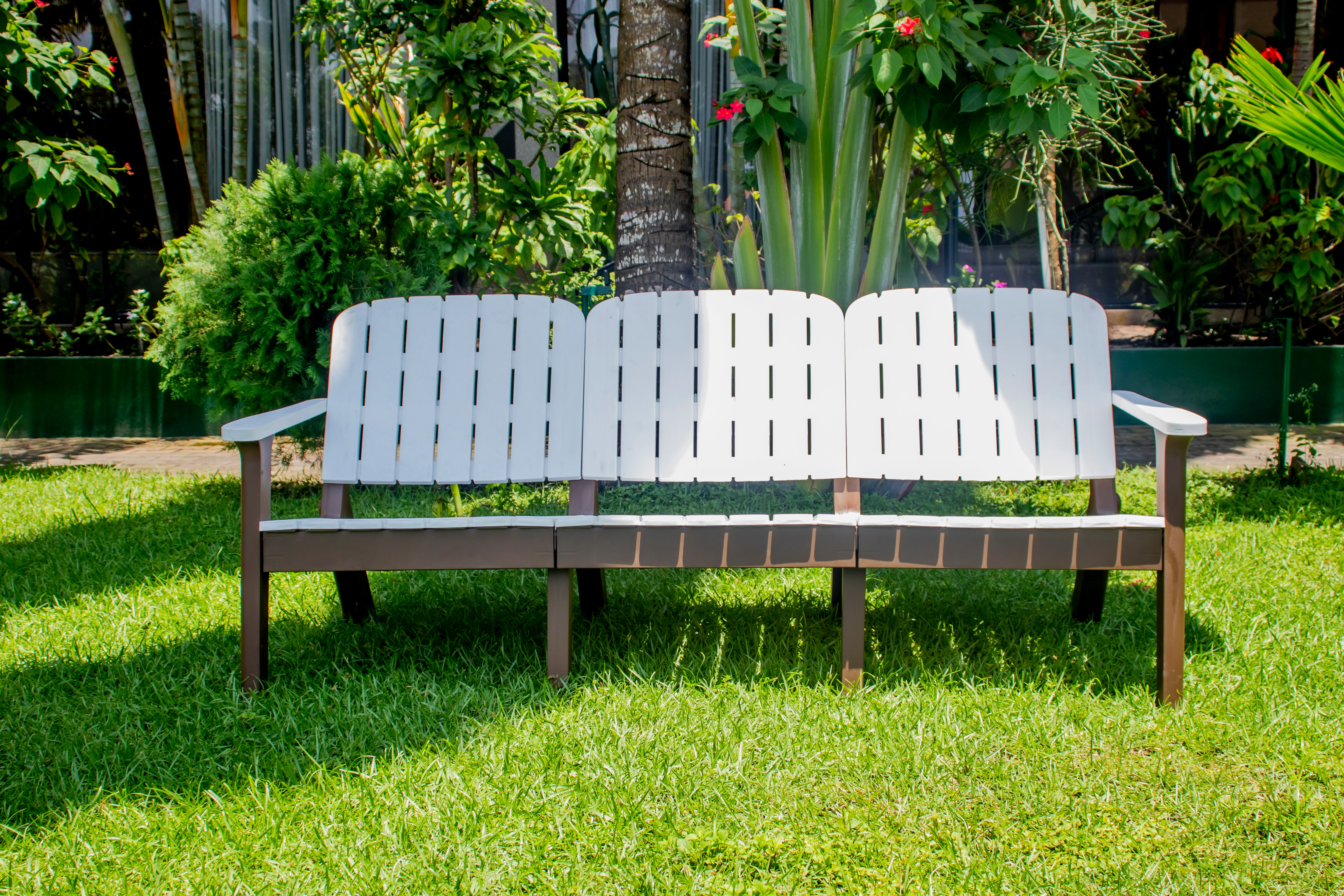 Chaise Alba 3 places