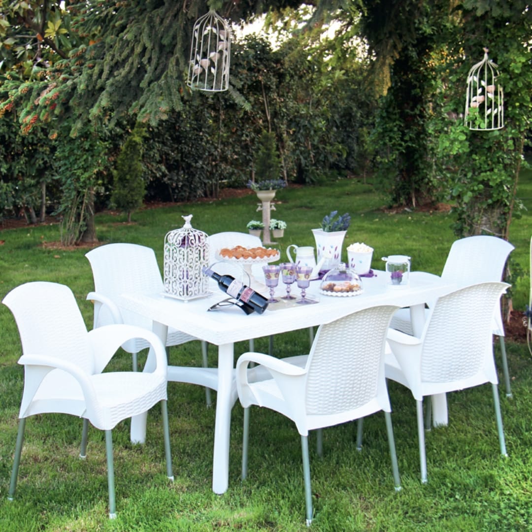Chaise Rattan