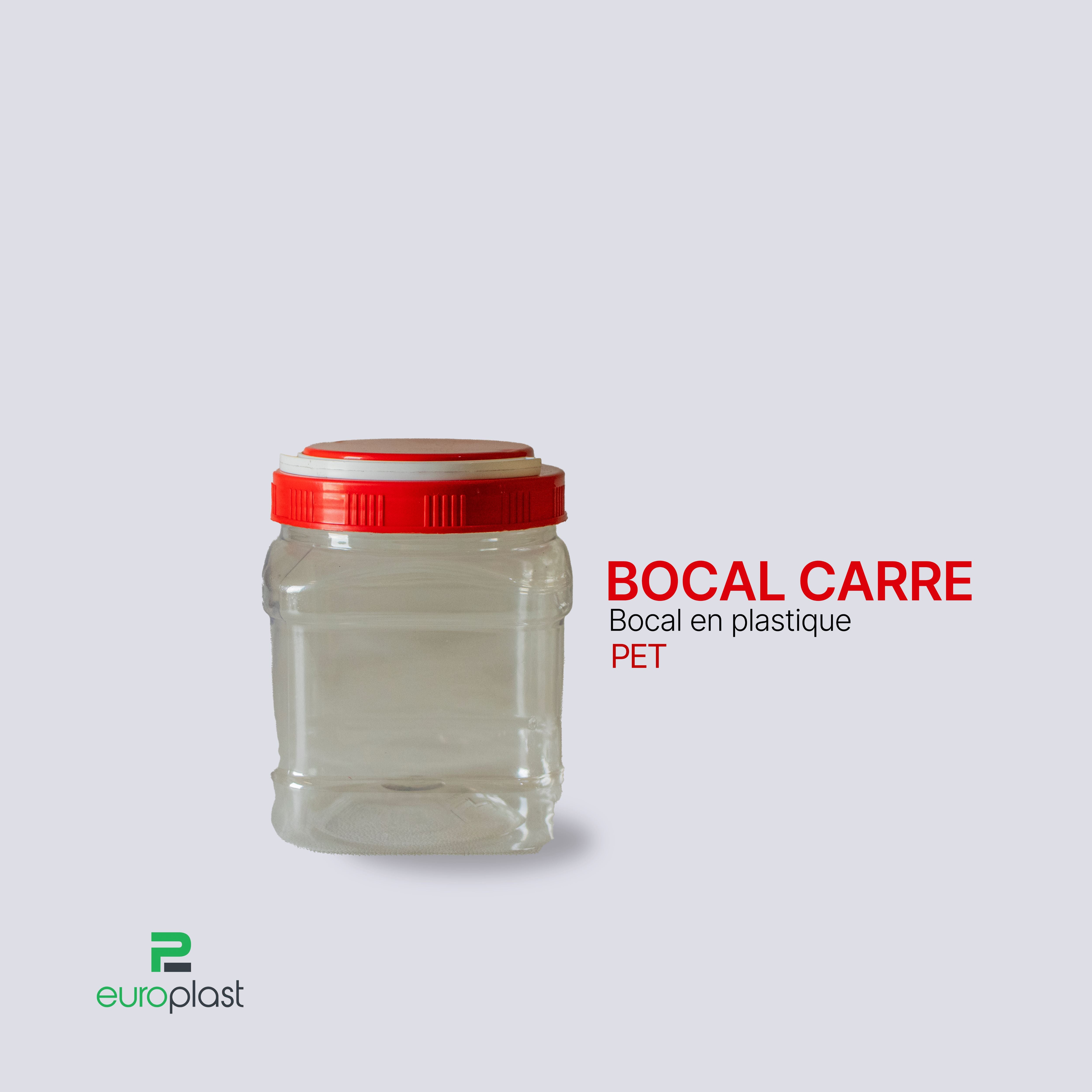 Bocal Carré