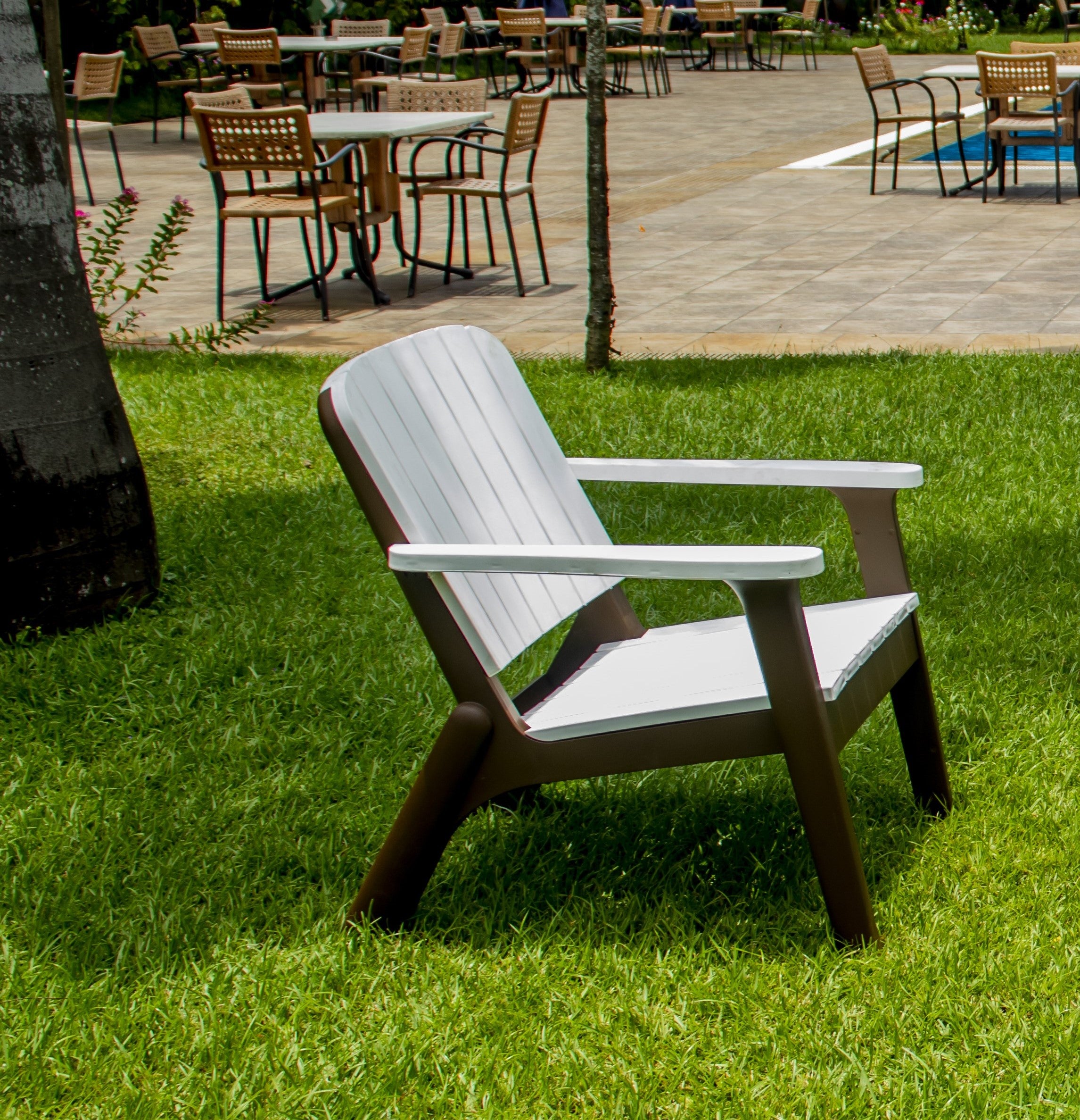 Chaise Alba une place