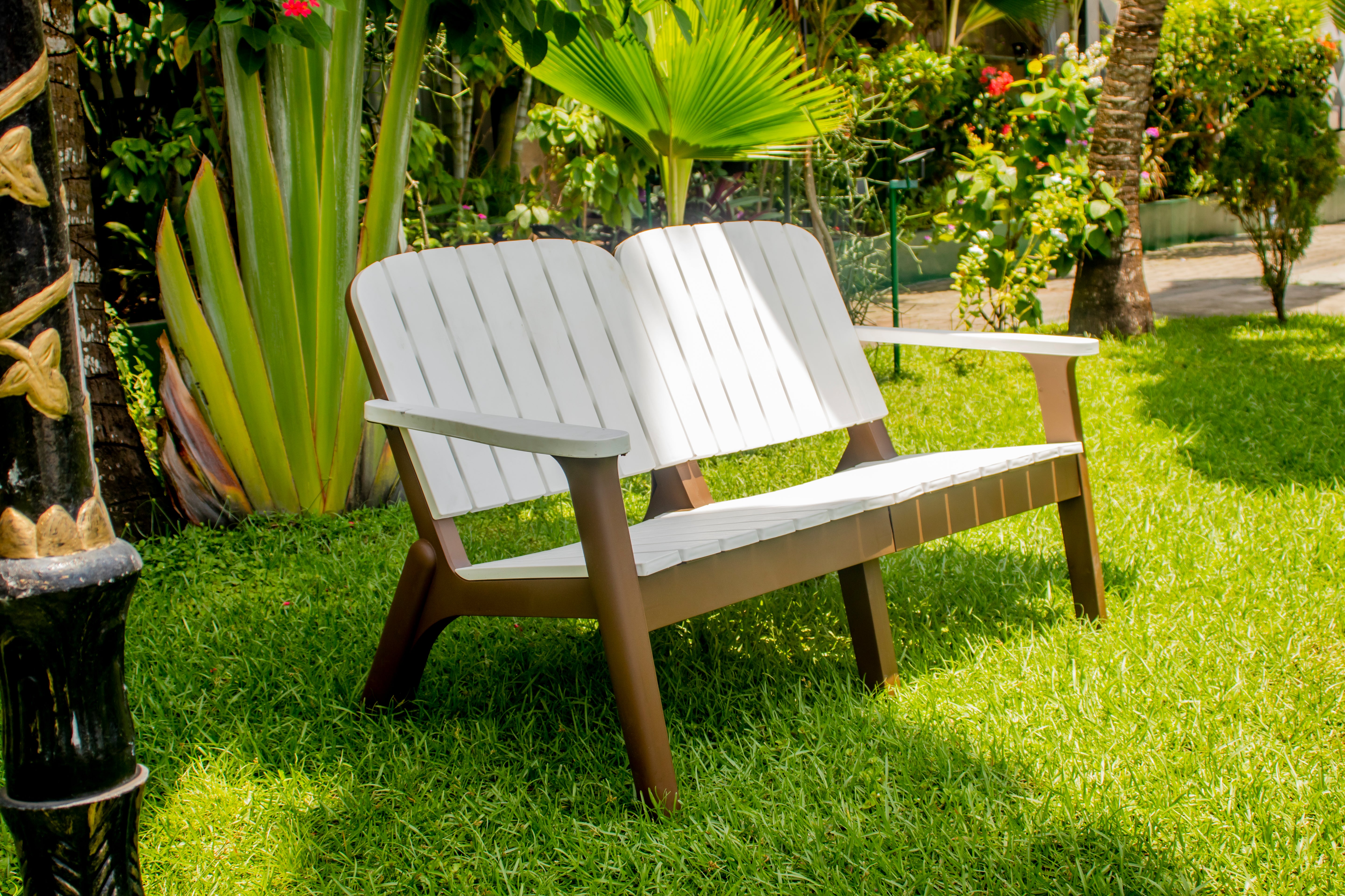 Chaise Alba deux places